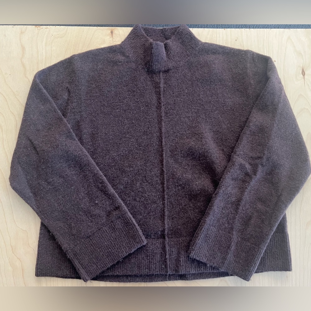 & Other Stories mock neck sweater. Size S